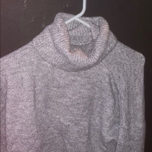 Forever 21 Grey Turtle Neck
